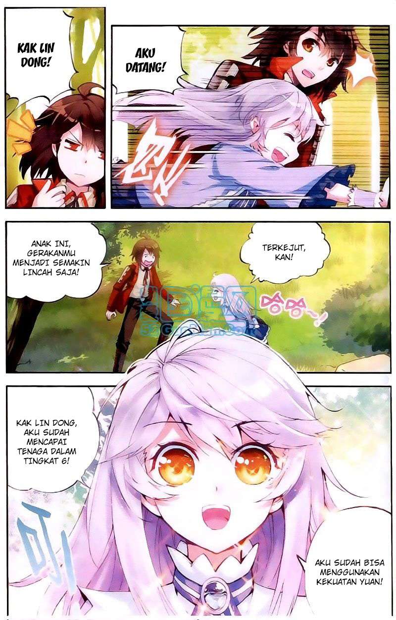 Wu Dong Qian Kun chapter 13 halaman 8