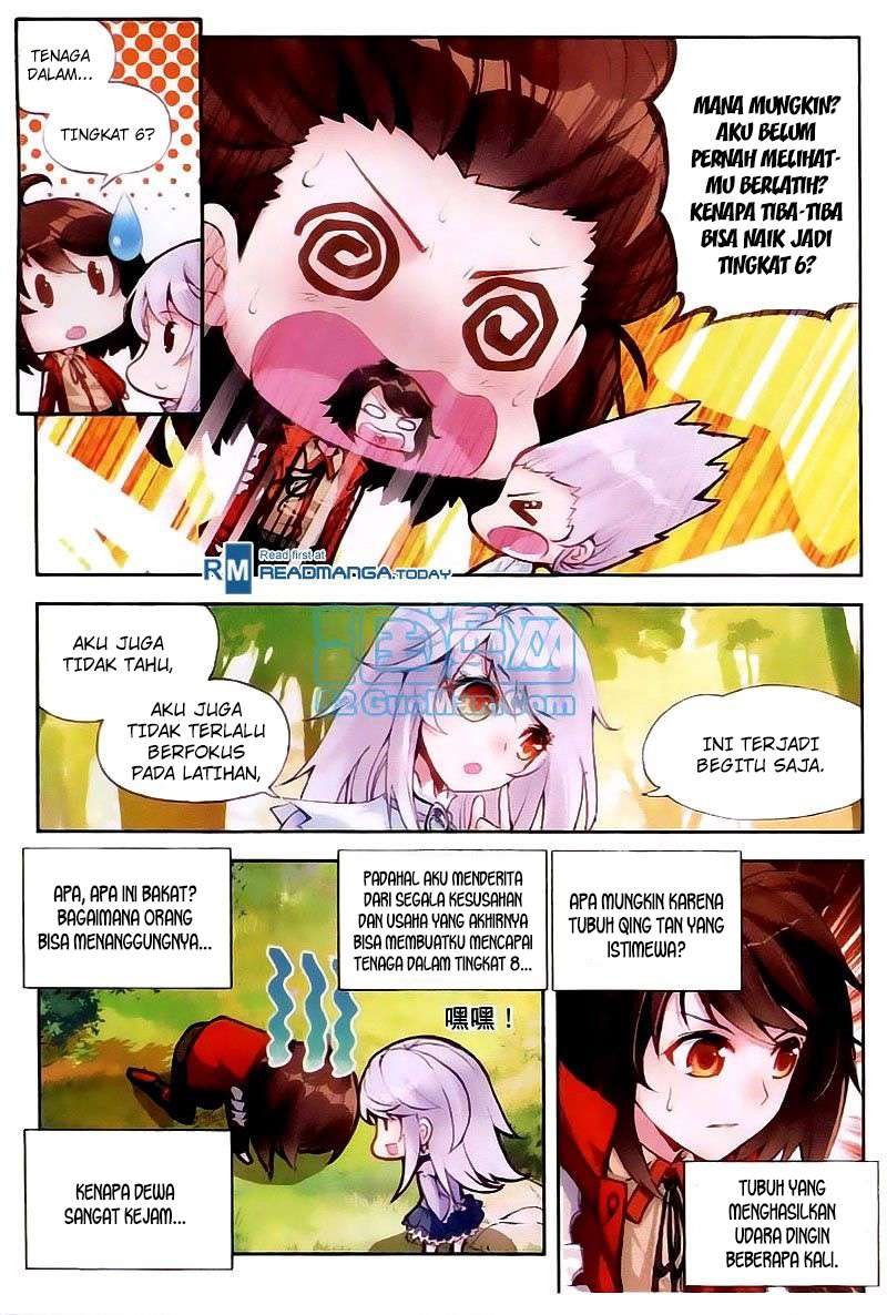 Wu Dong Qian Kun chapter 13 halaman 9