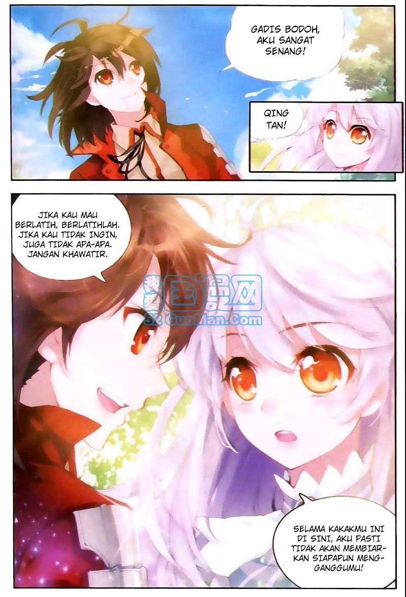 Wu Dong Qian Kun chapter 13 halaman 11