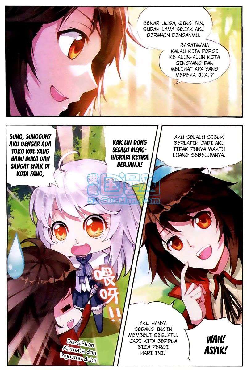 Wu Dong Qian Kun chapter 13 halaman 13