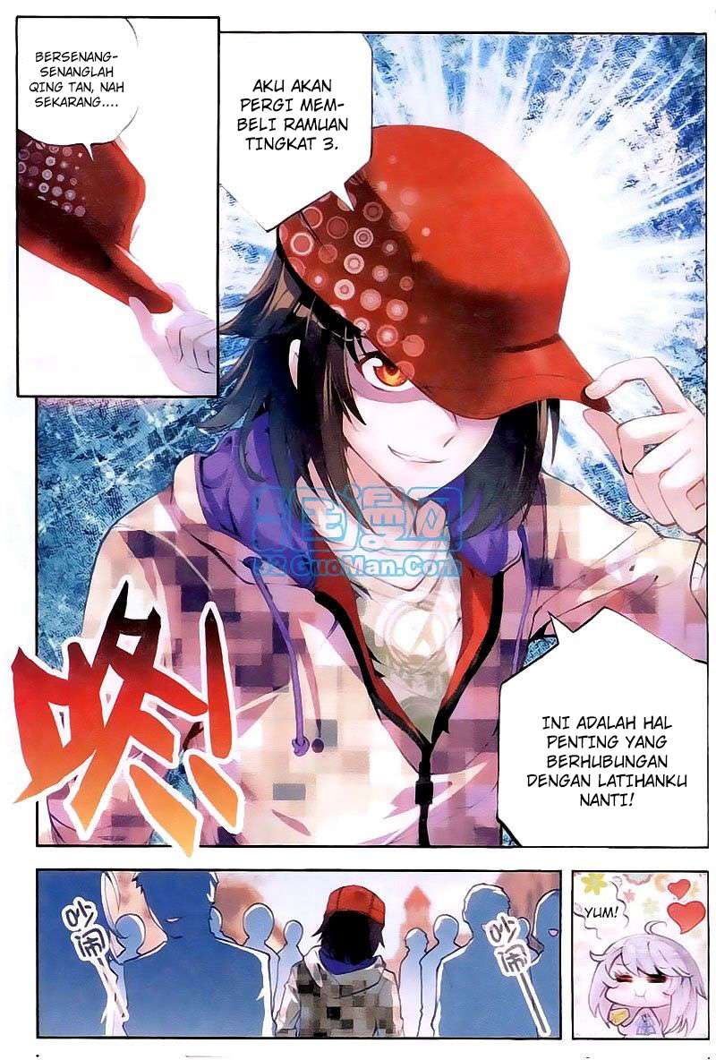 Wu Dong Qian Kun chapter 13 halaman 16