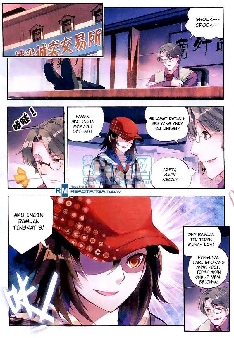 Wu Dong Qian Kun chapter 13 halaman 17