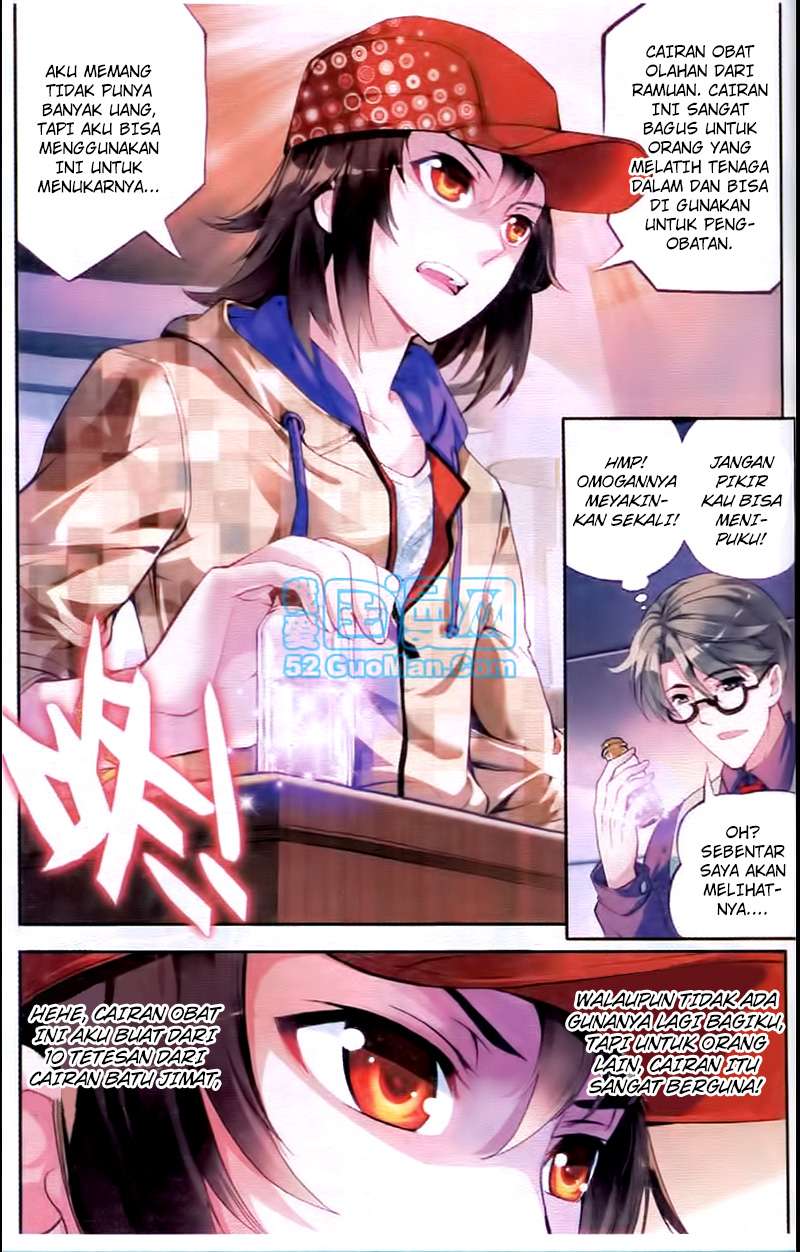 Wu Dong Qian Kun chapter 13 halaman 18