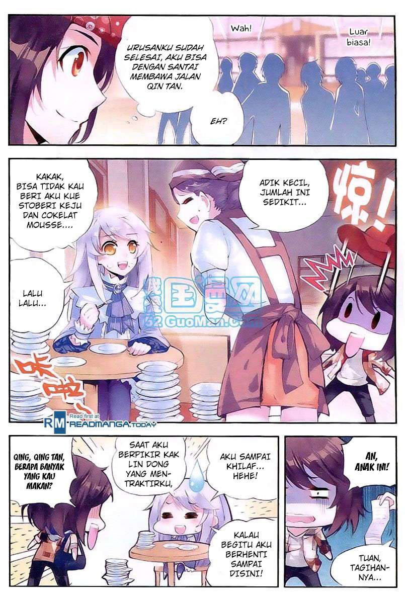 Wu Dong Qian Kun chapter 13 halaman 22