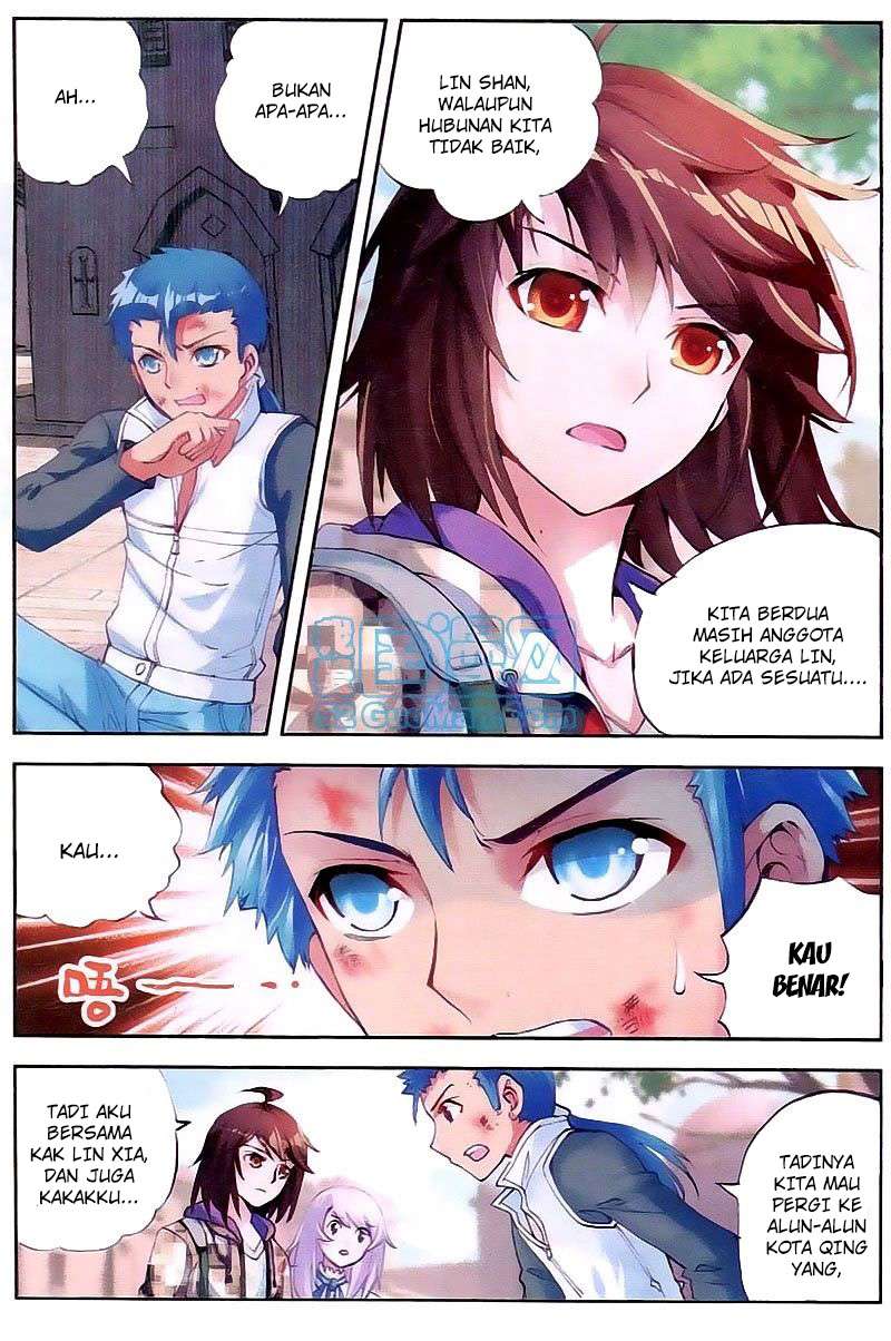 Wu Dong Qian Kun chapter 13 halaman 25