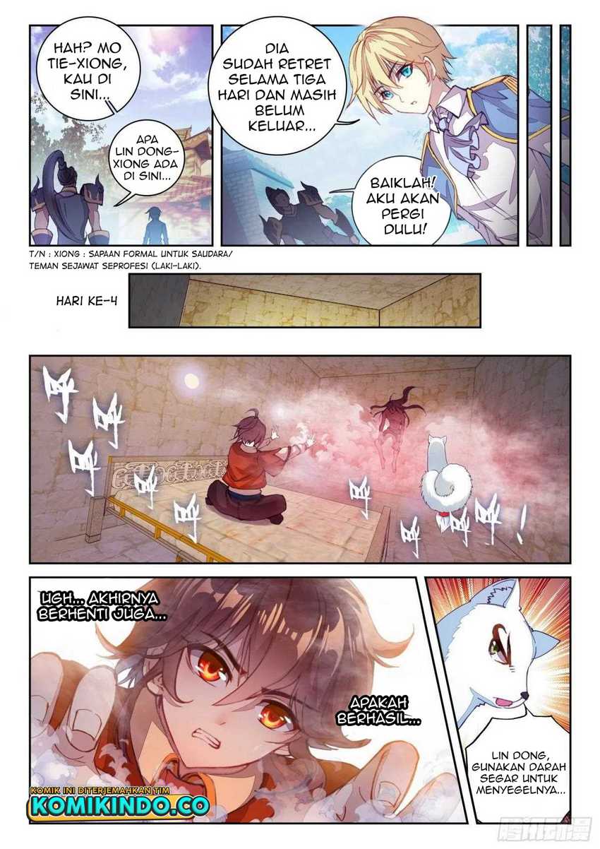 Wu Dong Qian Kun chapter 130 halaman 5
