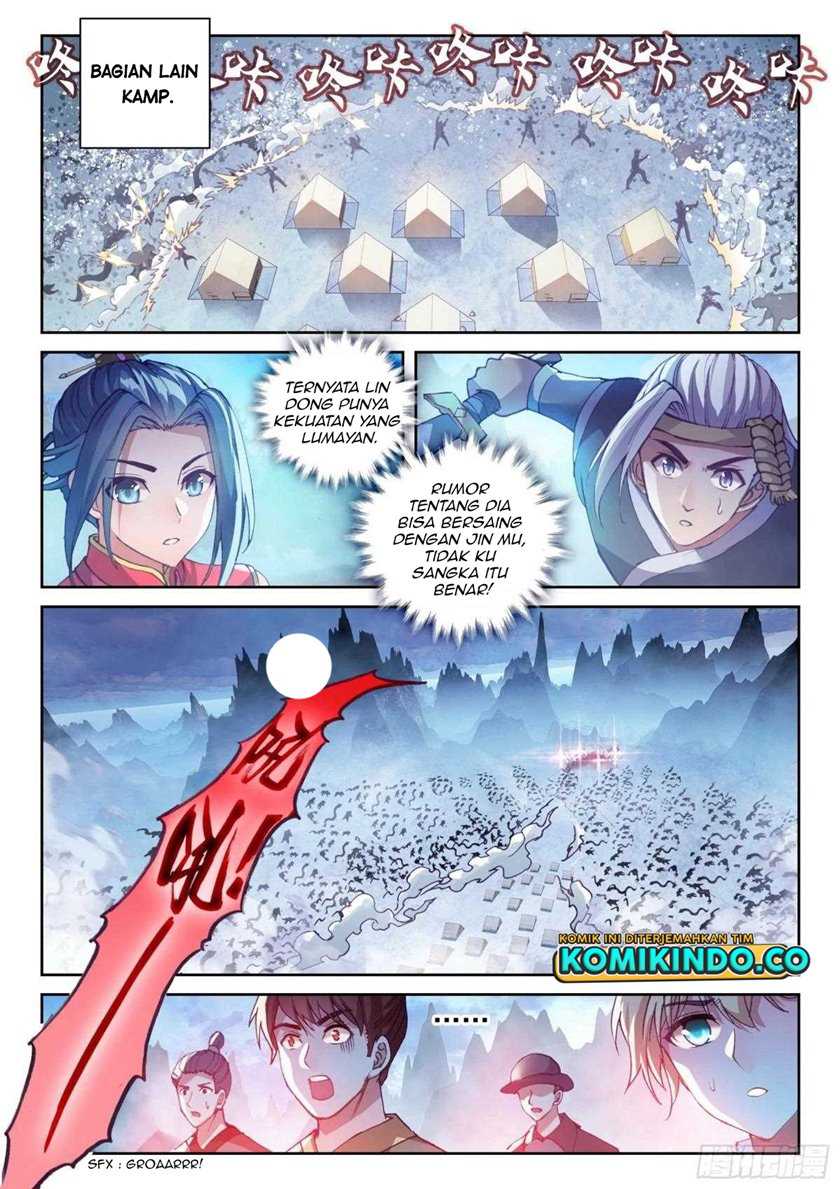 Wu Dong Qian Kun chapter 131 halaman 6