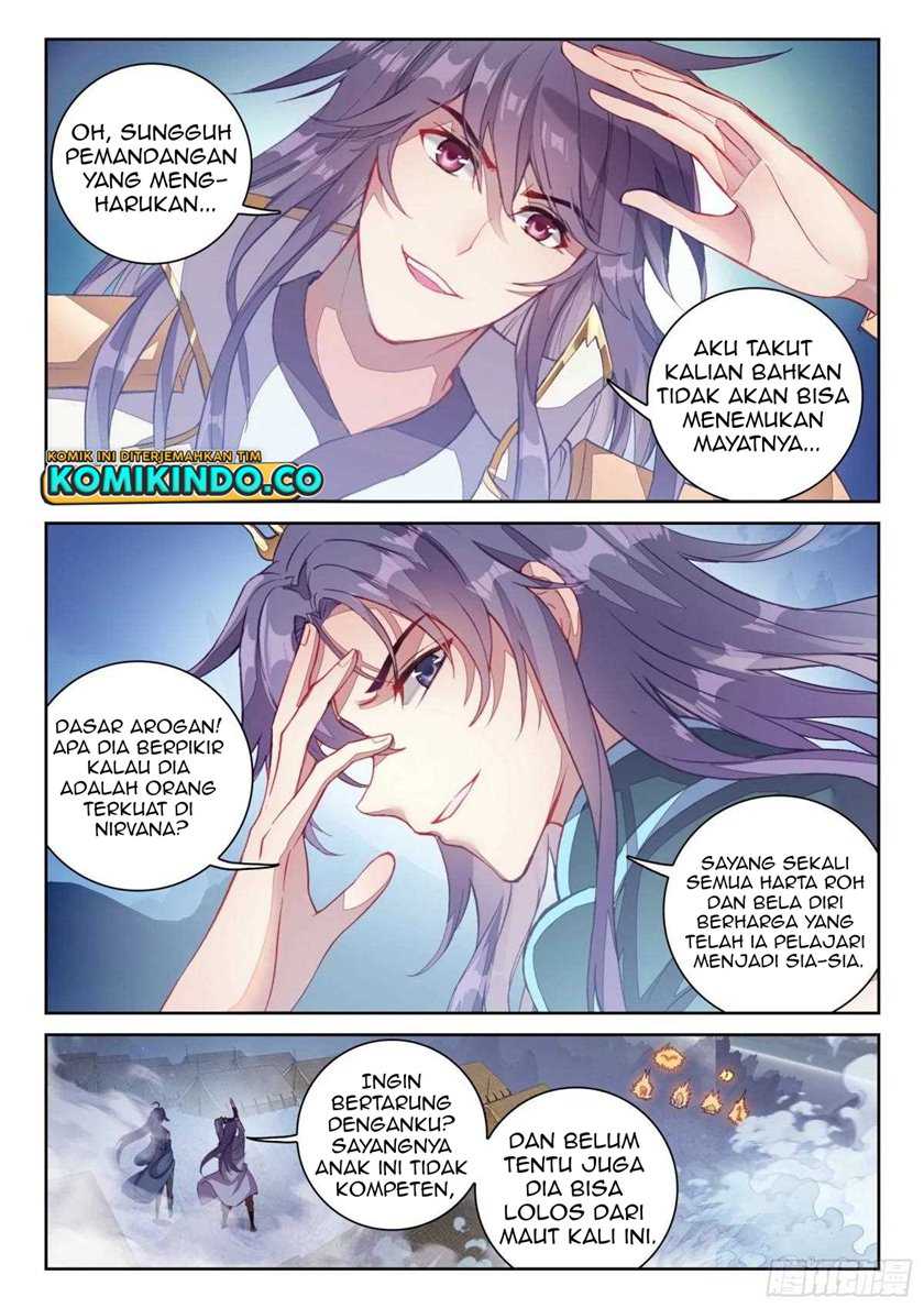 Wu Dong Qian Kun Bab 132 halaman 5