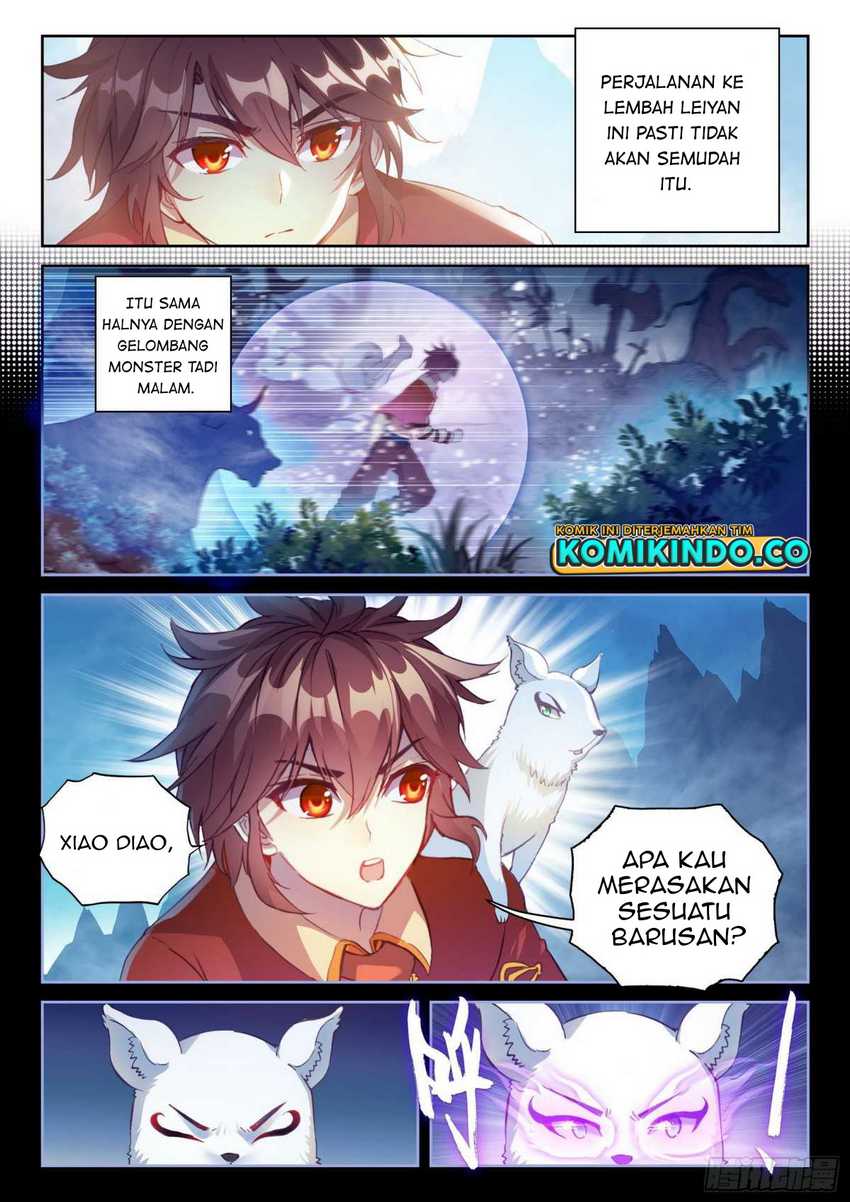 Wu Dong Qian Kun Bab 135 halaman 14