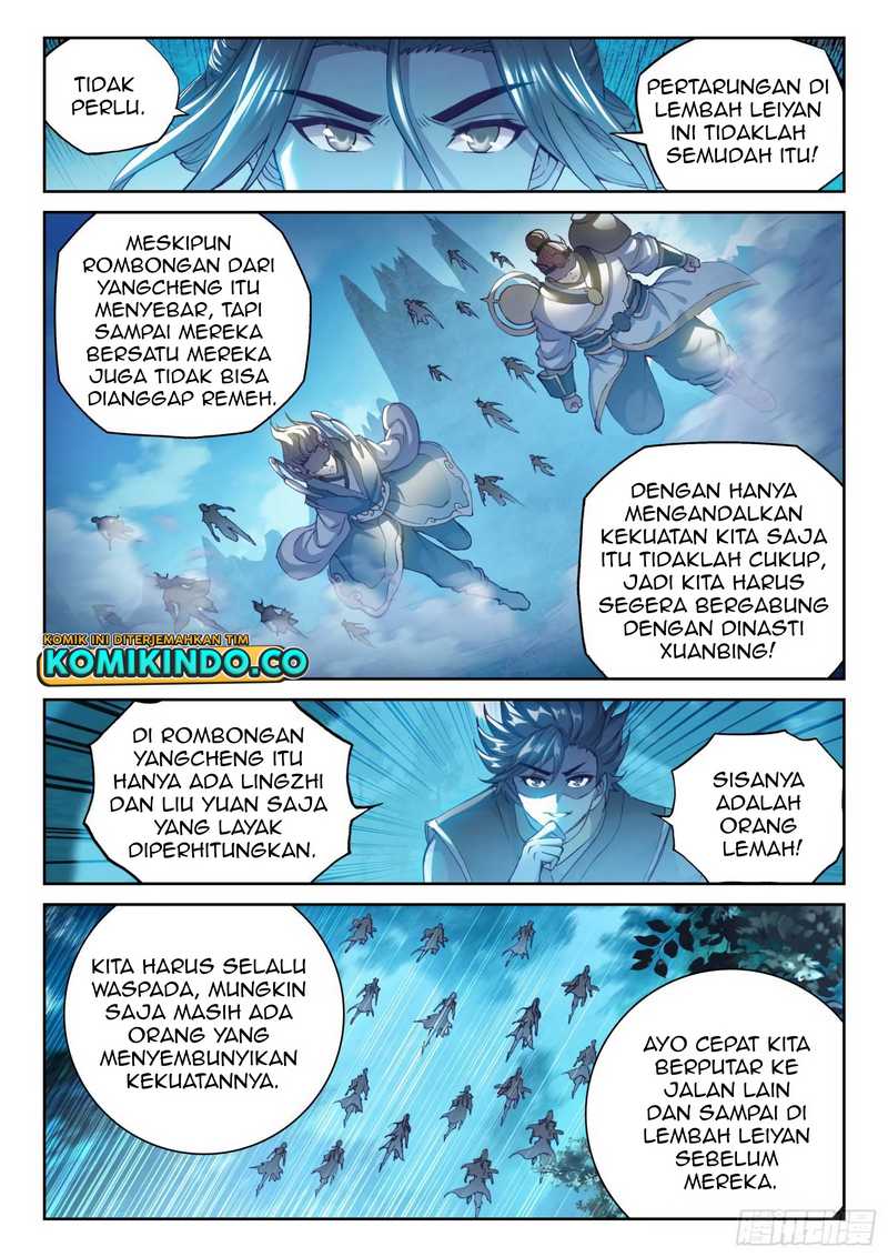 Wu Dong Qian Kun Bab 136 halaman 5