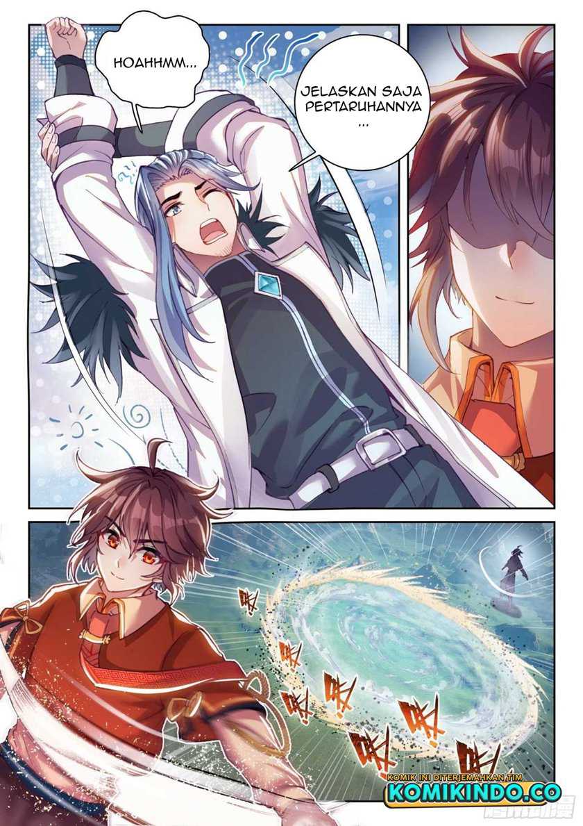 Wu Dong Qian Kun chapter 137 halaman 14