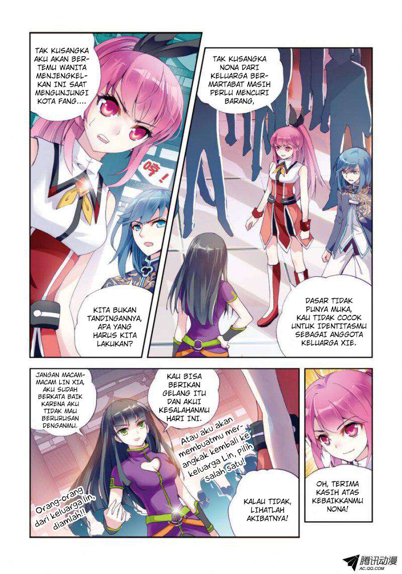 Wu Dong Qian Kun chapter 14 halaman 4