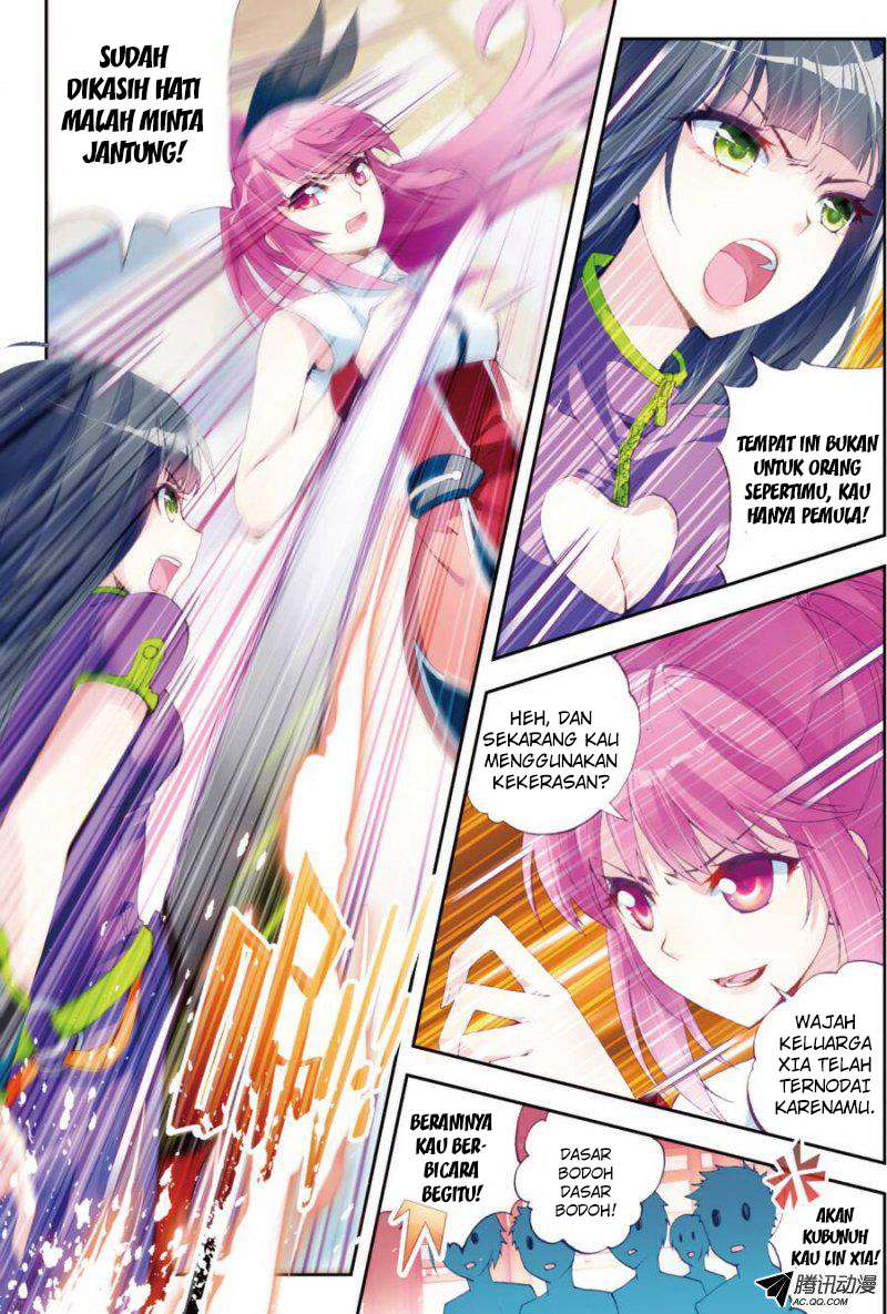 Wu Dong Qian Kun chapter 14 halaman 6