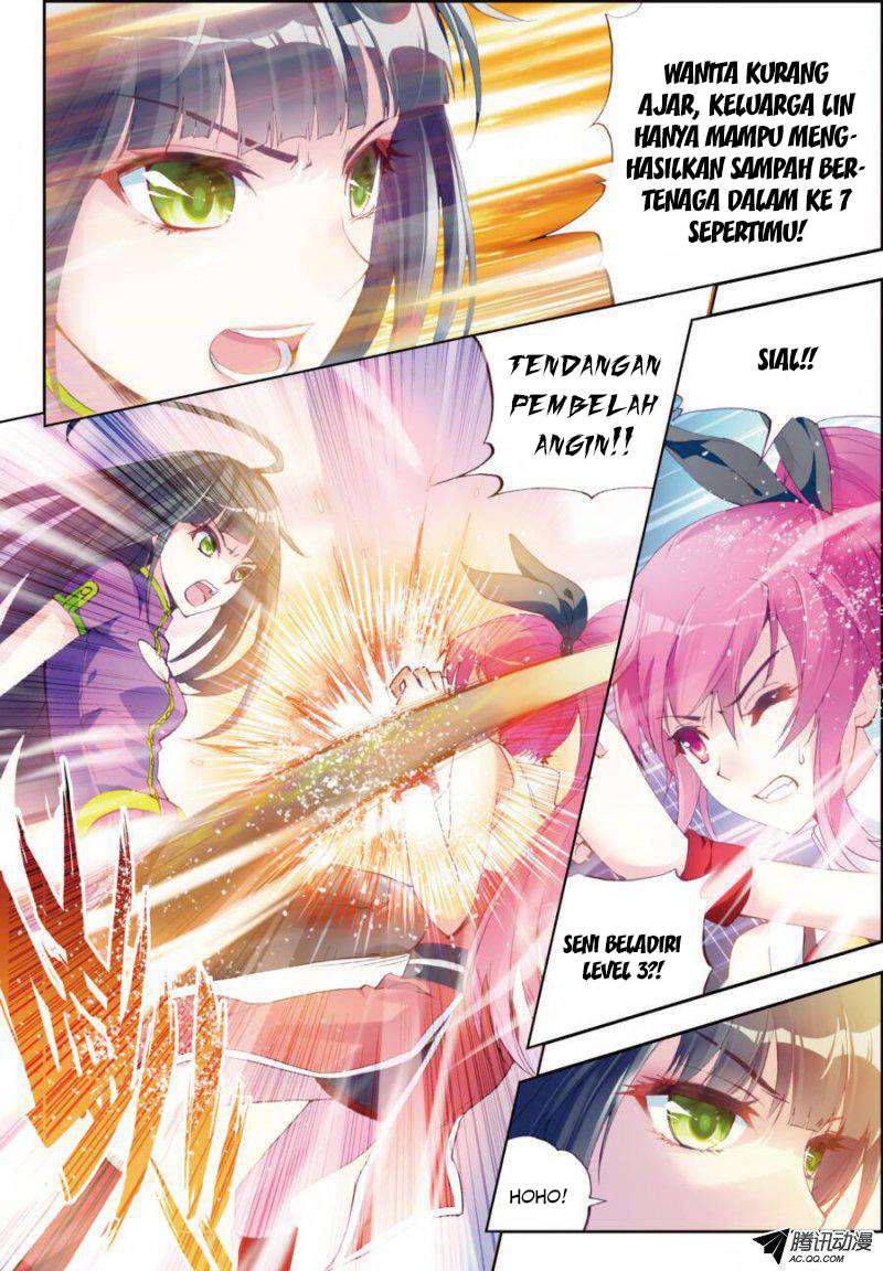 Wu Dong Qian Kun chapter 14 halaman 7