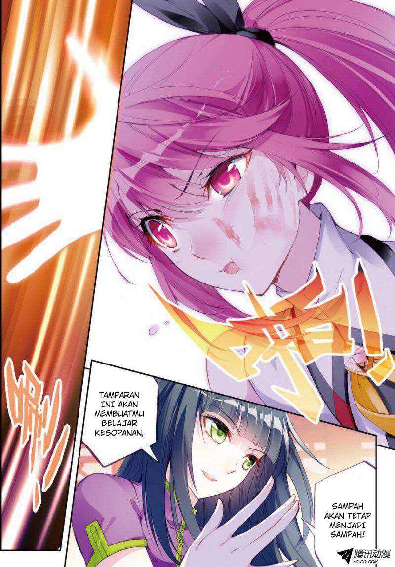 Wu Dong Qian Kun chapter 14 halaman 8