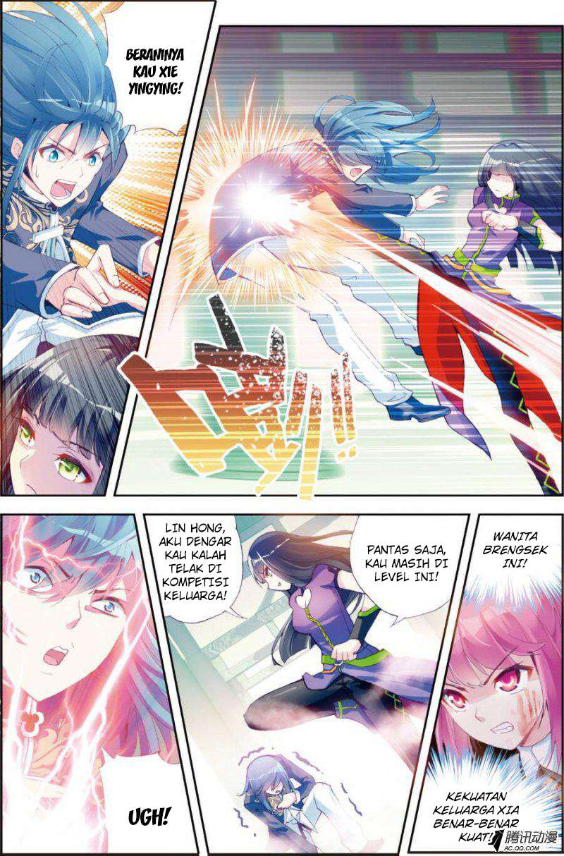 Wu Dong Qian Kun chapter 14 halaman 9