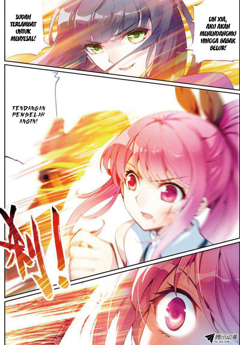 Wu Dong Qian Kun chapter 14 halaman 10