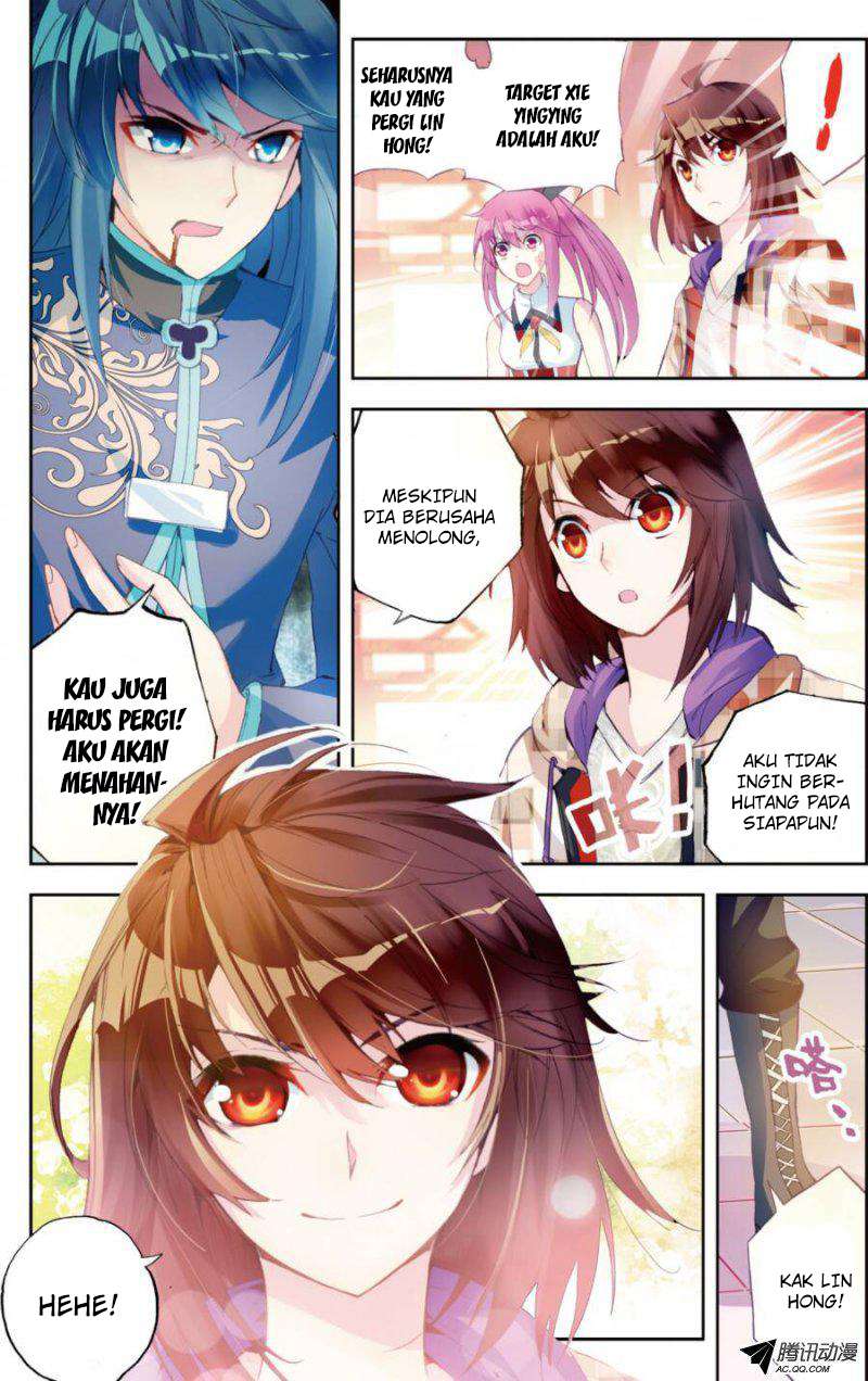 Wu Dong Qian Kun chapter 14 halaman 14