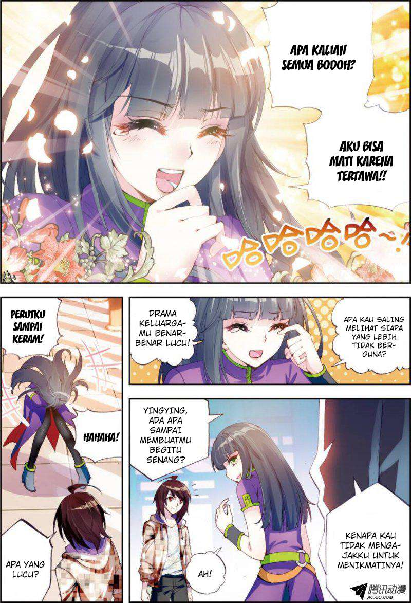 Wu Dong Qian Kun chapter 14 halaman 16