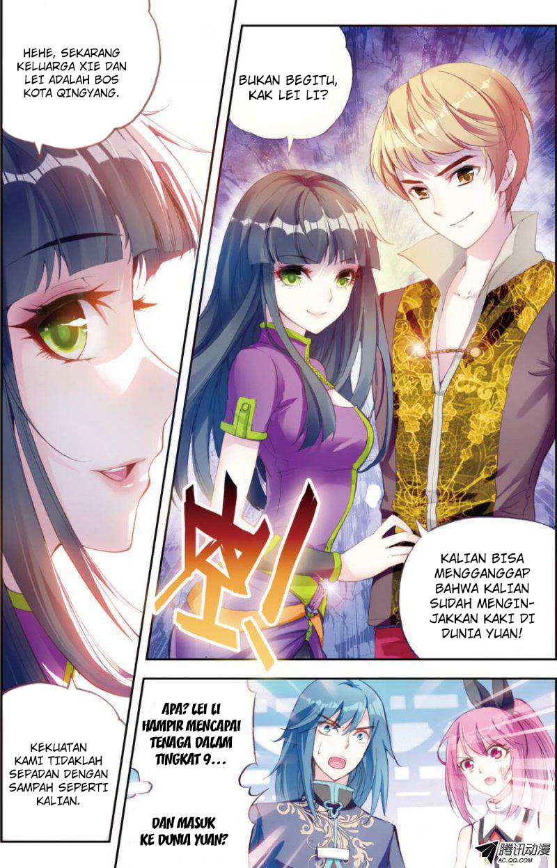 Wu Dong Qian Kun chapter 14 halaman 18
