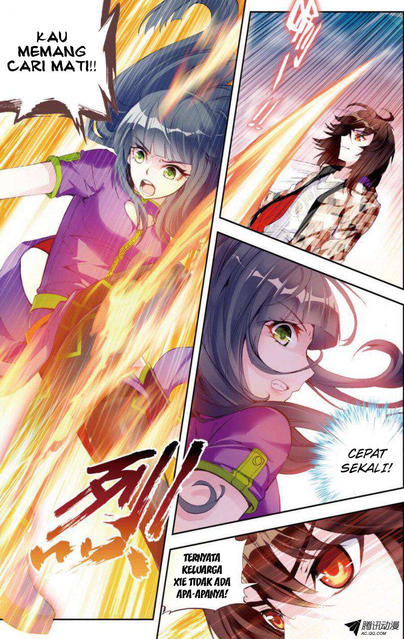 Wu Dong Qian Kun chapter 14 halaman 21