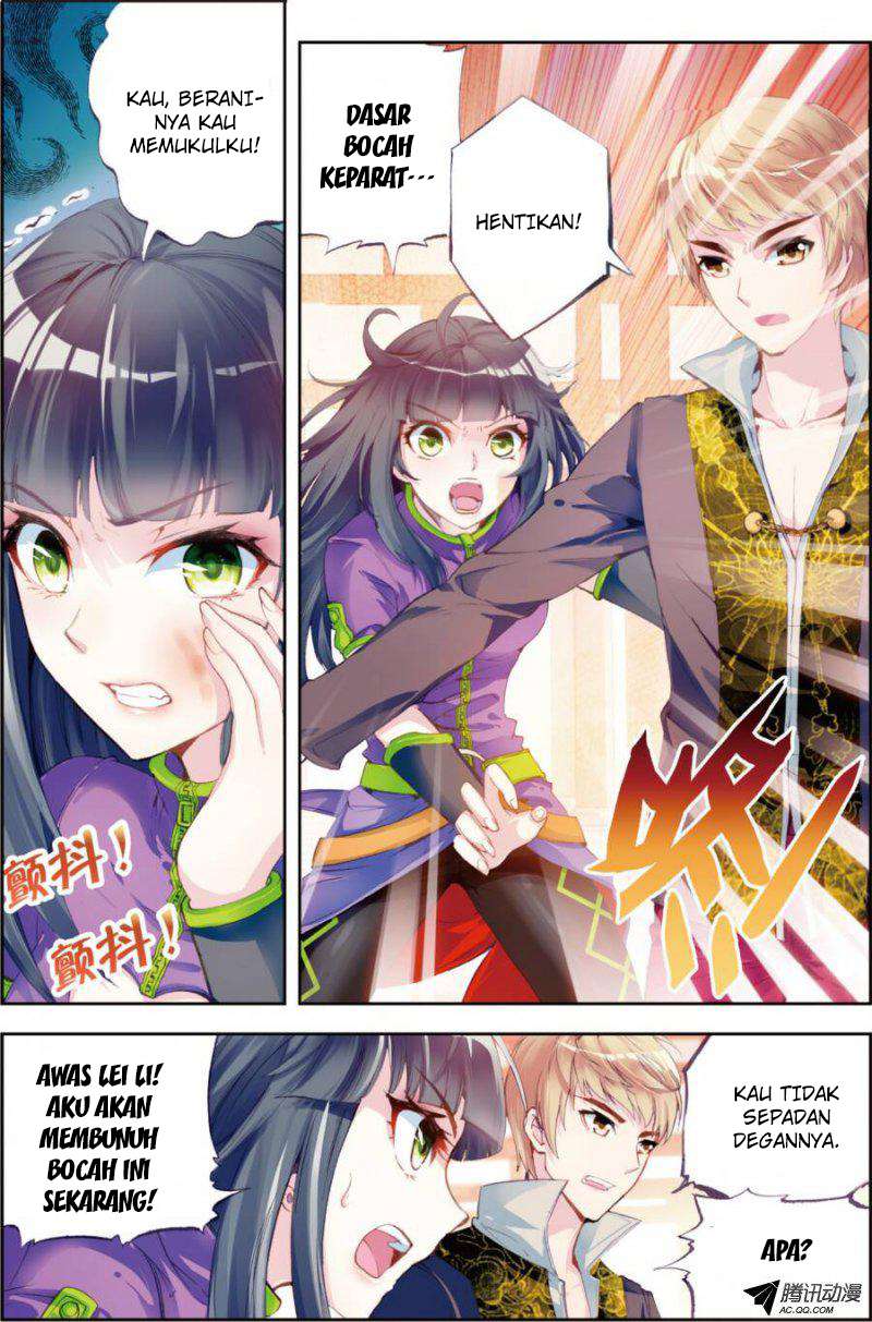 Wu Dong Qian Kun chapter 14 halaman 24