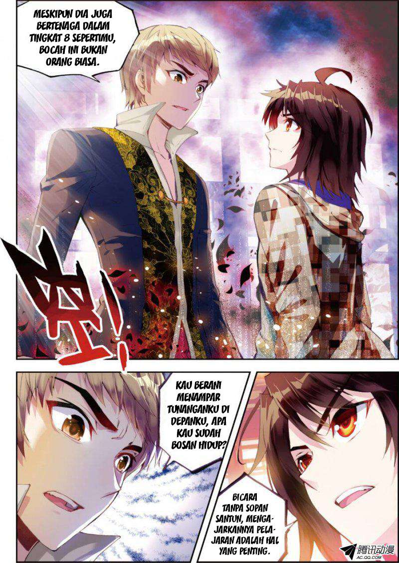 Wu Dong Qian Kun chapter 14 halaman 25