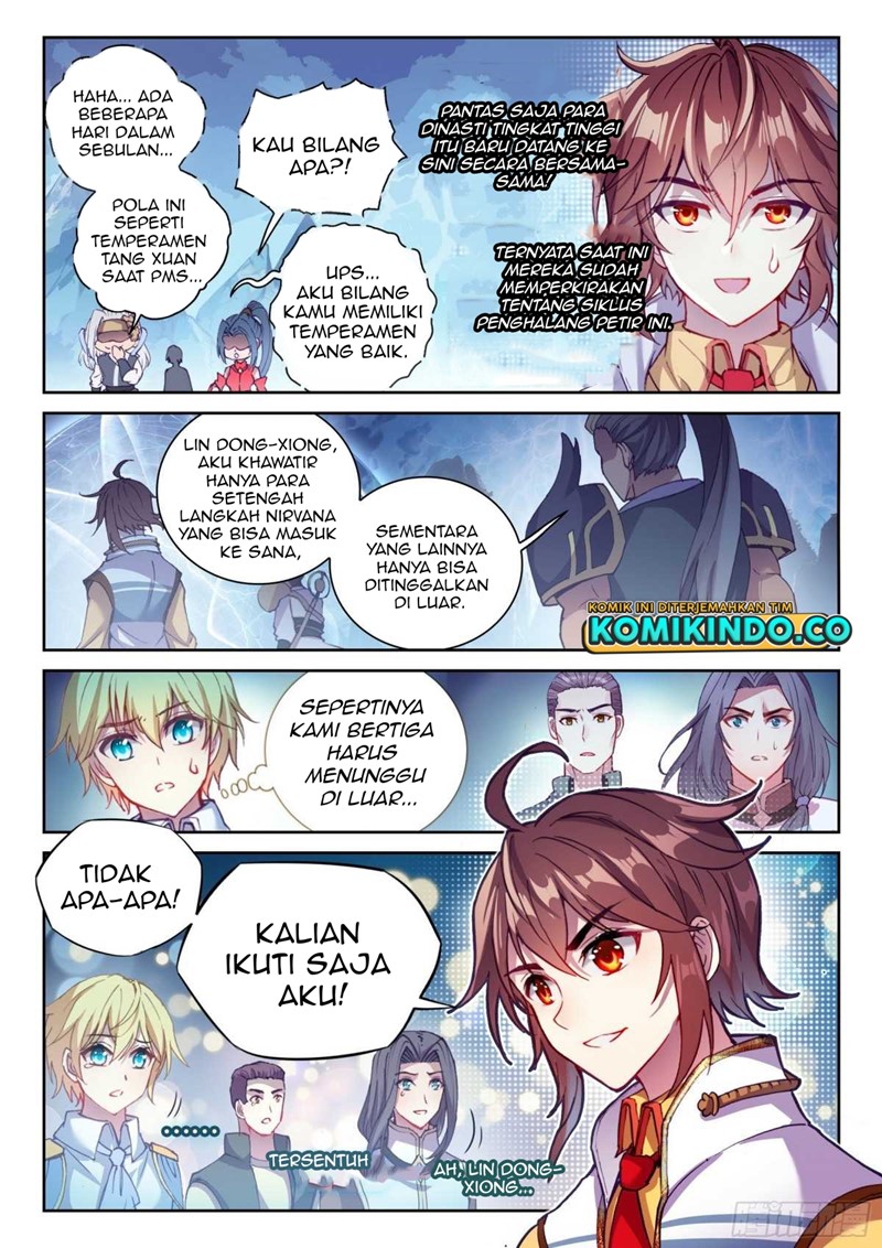 Wu Dong Qian Kun Bab 140 halaman 6