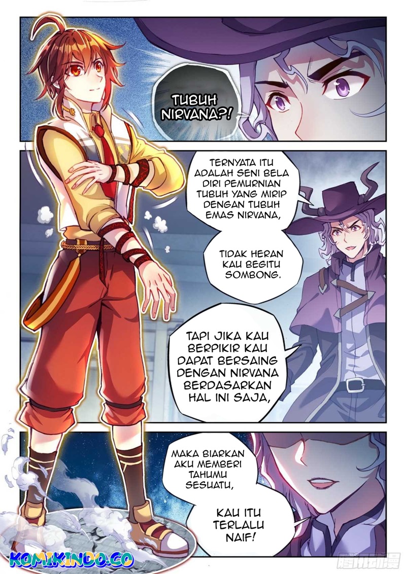 Wu Dong Qian Kun Bab 142 halaman 7