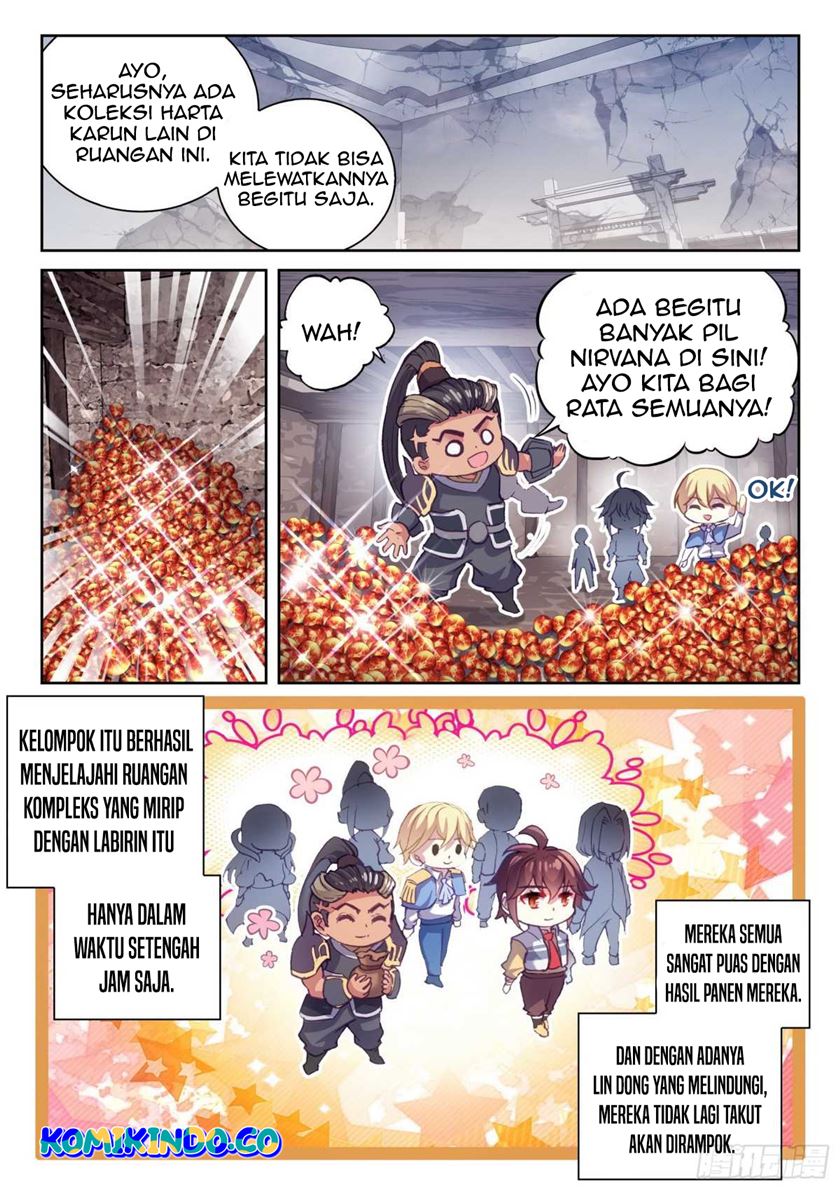 Wu Dong Qian Kun chapter 143 halaman 5