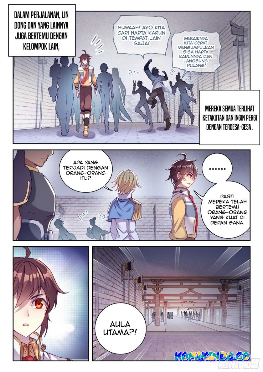 Wu Dong Qian Kun chapter 143 halaman 6