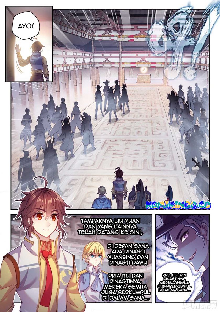 Wu Dong Qian Kun chapter 143 halaman 7