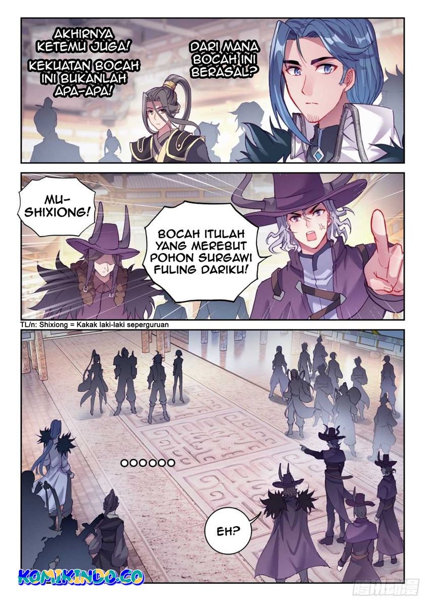 Wu Dong Qian Kun chapter 143 halaman 9