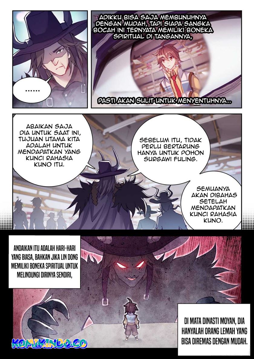 Wu Dong Qian Kun chapter 143 halaman 12