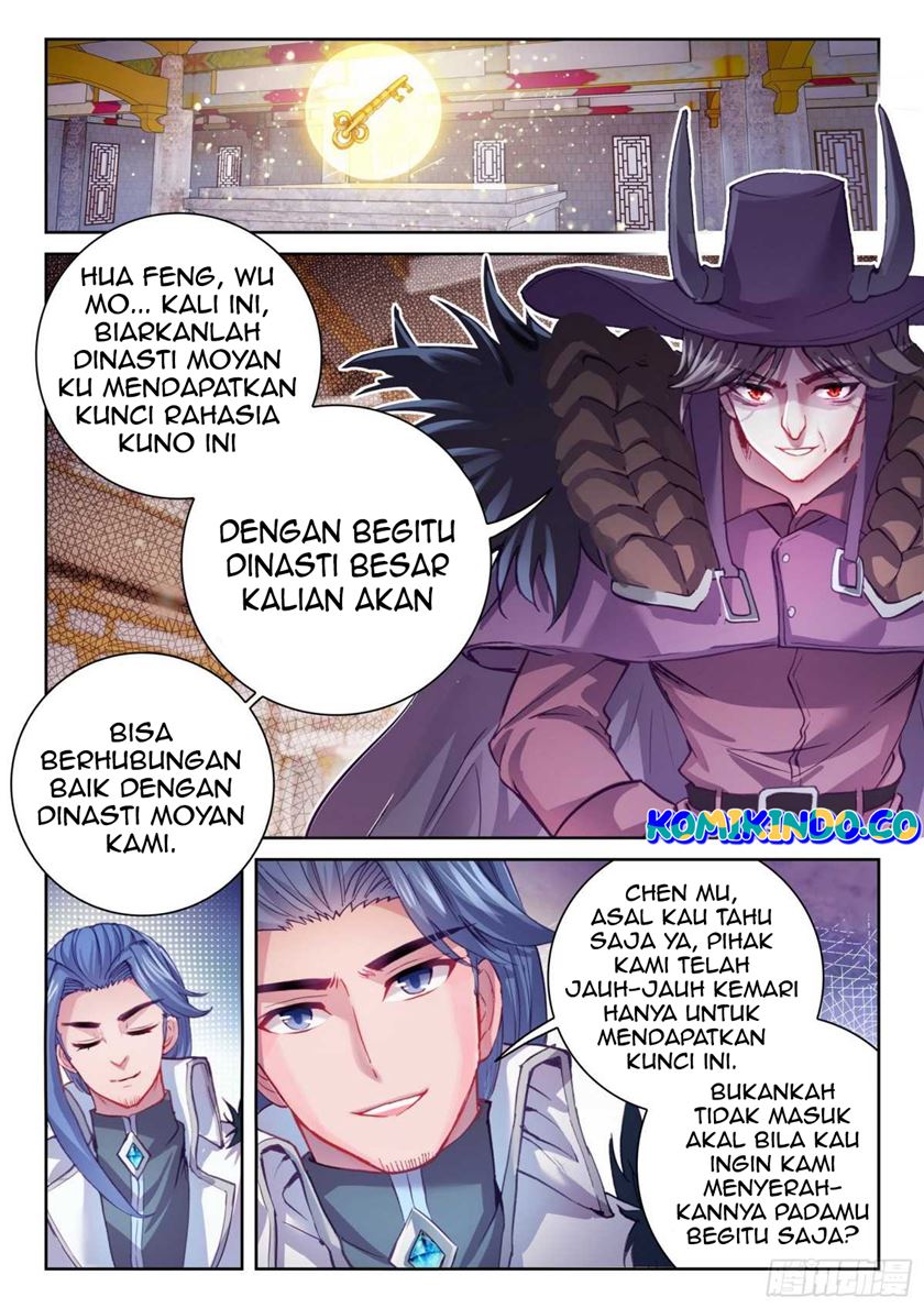 Wu Dong Qian Kun chapter 143 halaman 14