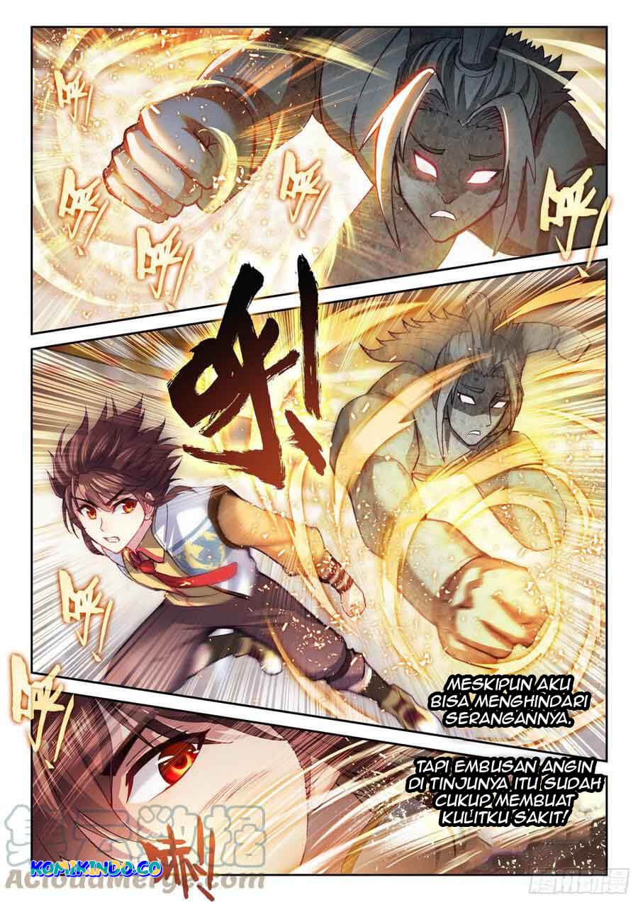 Wu Dong Qian Kun Bab 144 halaman 16