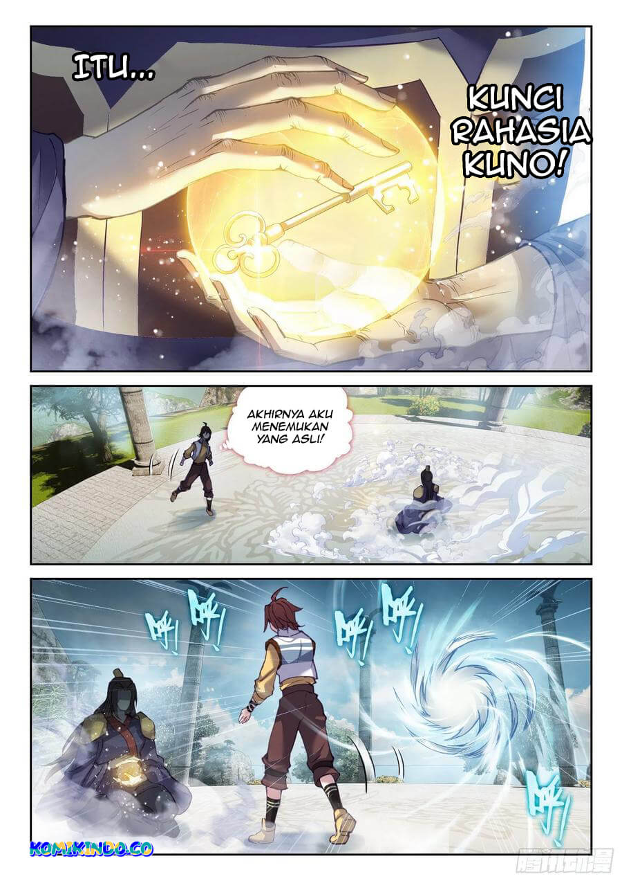 Wu Dong Qian Kun chapter 146 halaman 5