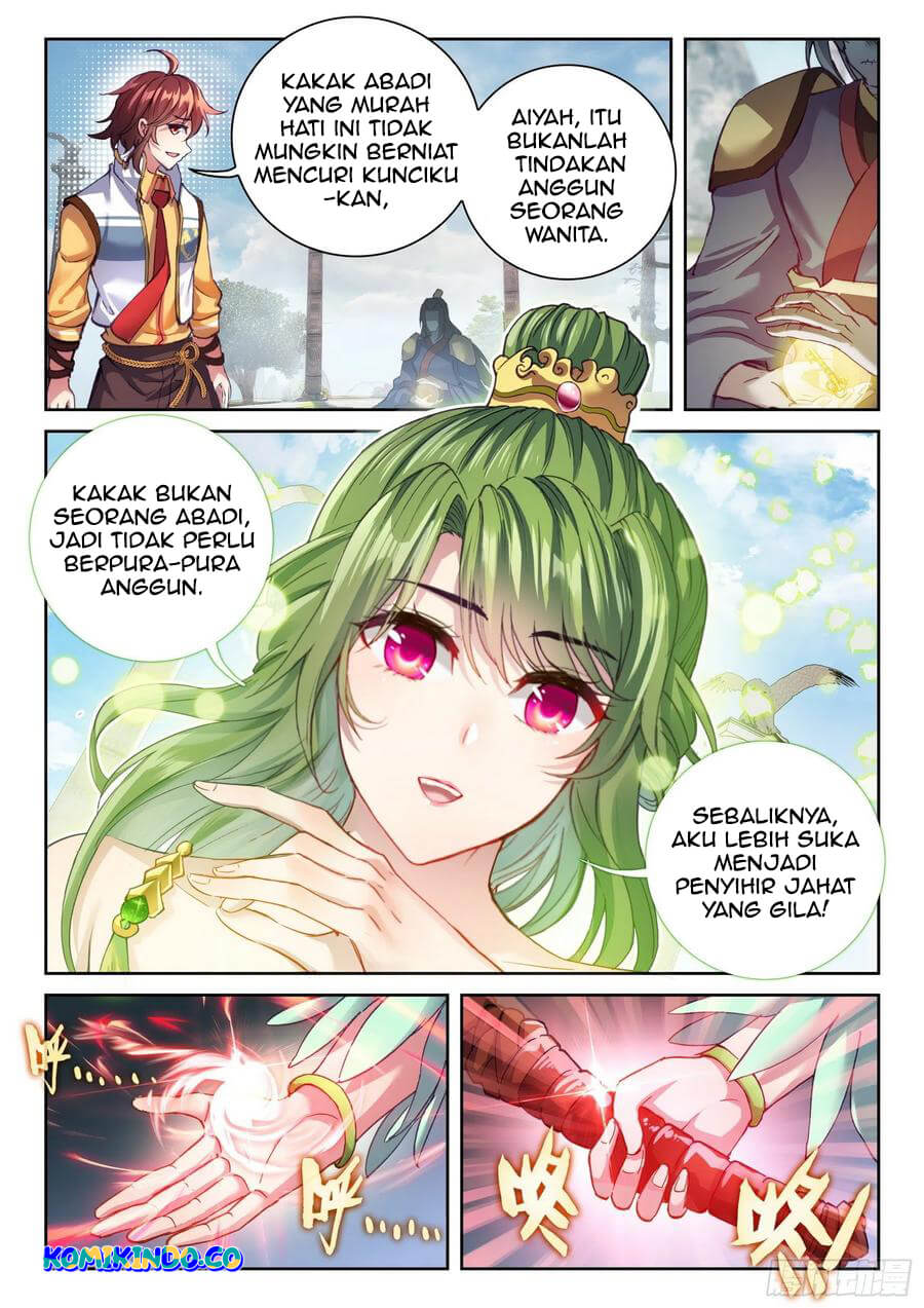 Wu Dong Qian Kun chapter 146 halaman 9