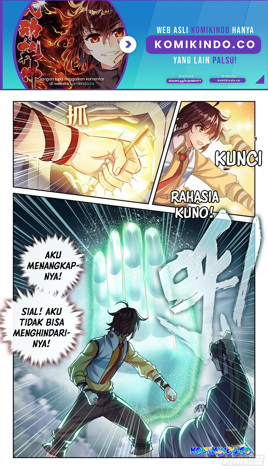 Wu Dong Qian Kun Bab 147 halaman 17