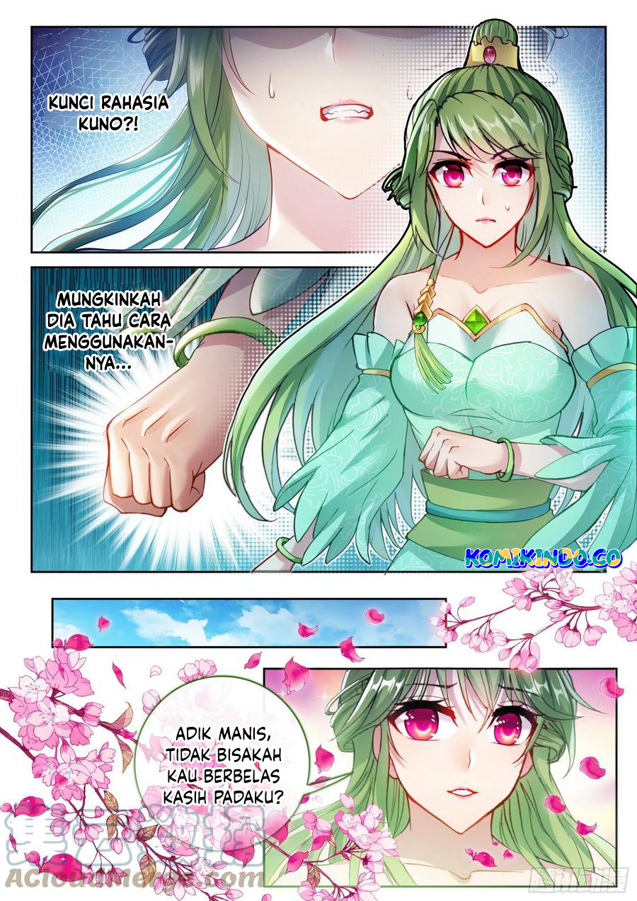 Wu Dong Qian Kun chapter 148 halaman 6