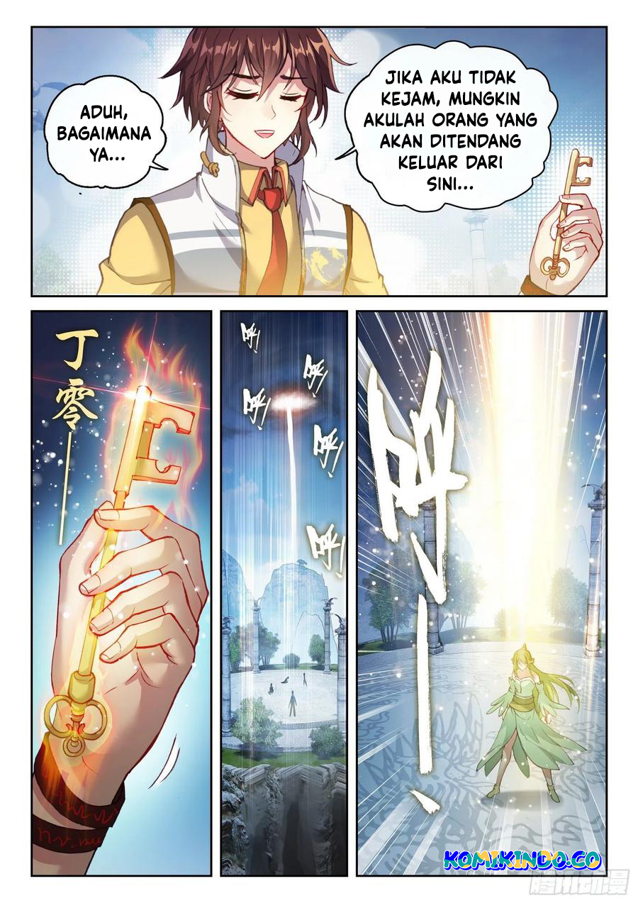 Wu Dong Qian Kun chapter 148 halaman 7