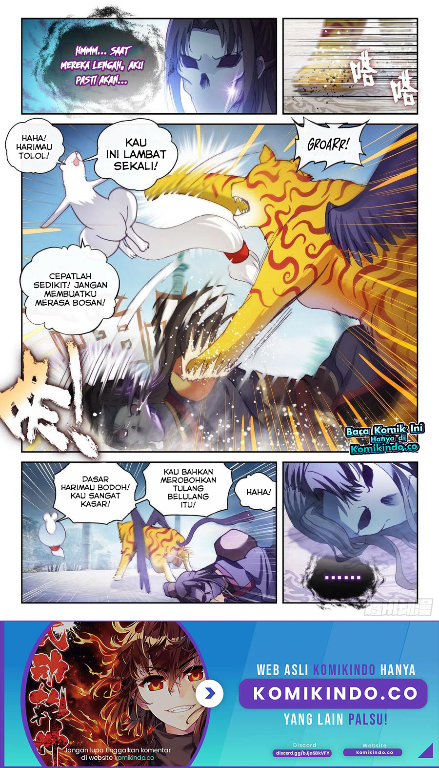 Wu Dong Qian Kun chapter 148 halaman 17