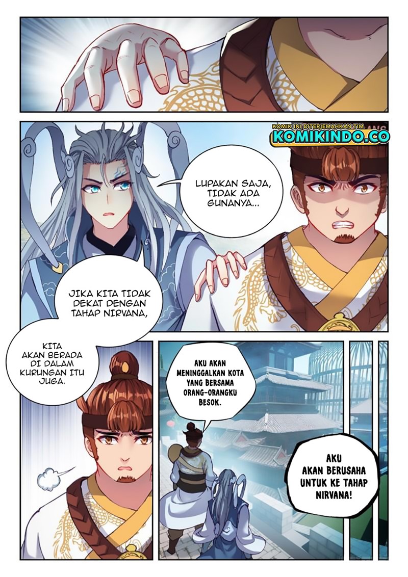 Wu Dong Qian Kun Bab 150 halaman 4