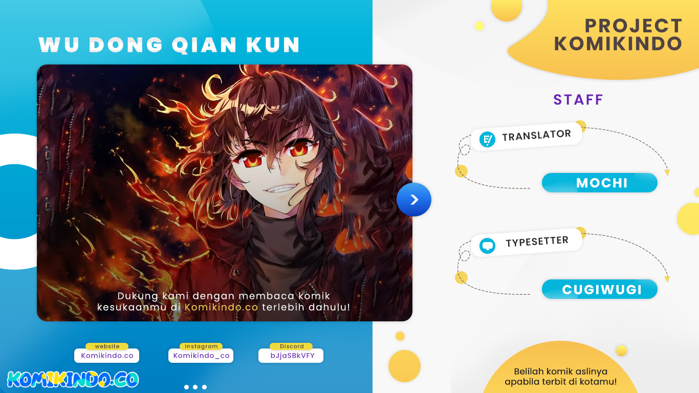 Wu Dong Qian Kun Bab 151 halaman 1