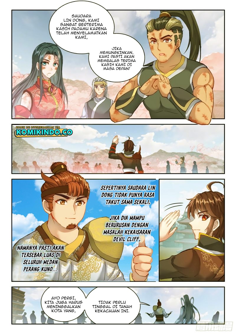 Wu Dong Qian Kun chapter 153 halaman 5
