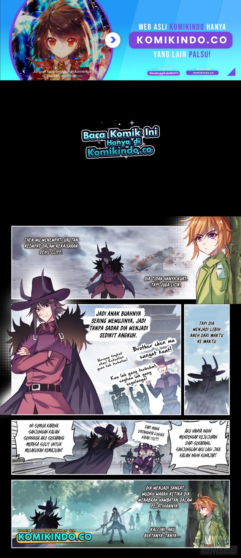 Wu Dong Qian Kun chapter 155 halaman 2
