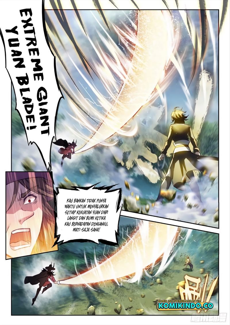 Wu Dong Qian Kun chapter 155 halaman 4