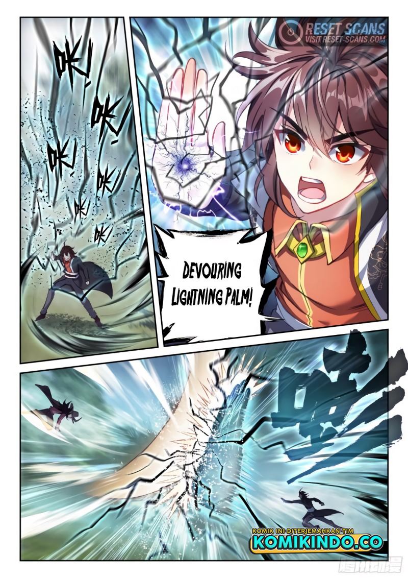 Wu Dong Qian Kun chapter 155 halaman 5