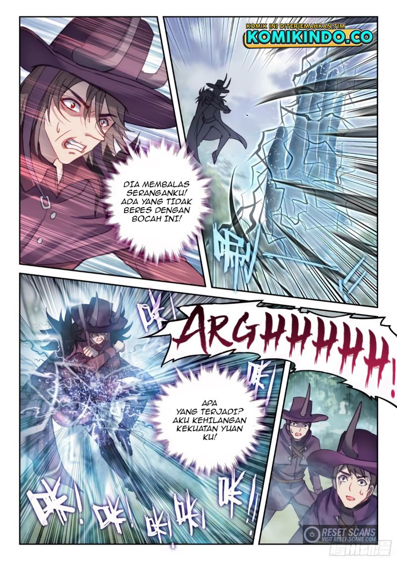 Wu Dong Qian Kun chapter 155 halaman 6