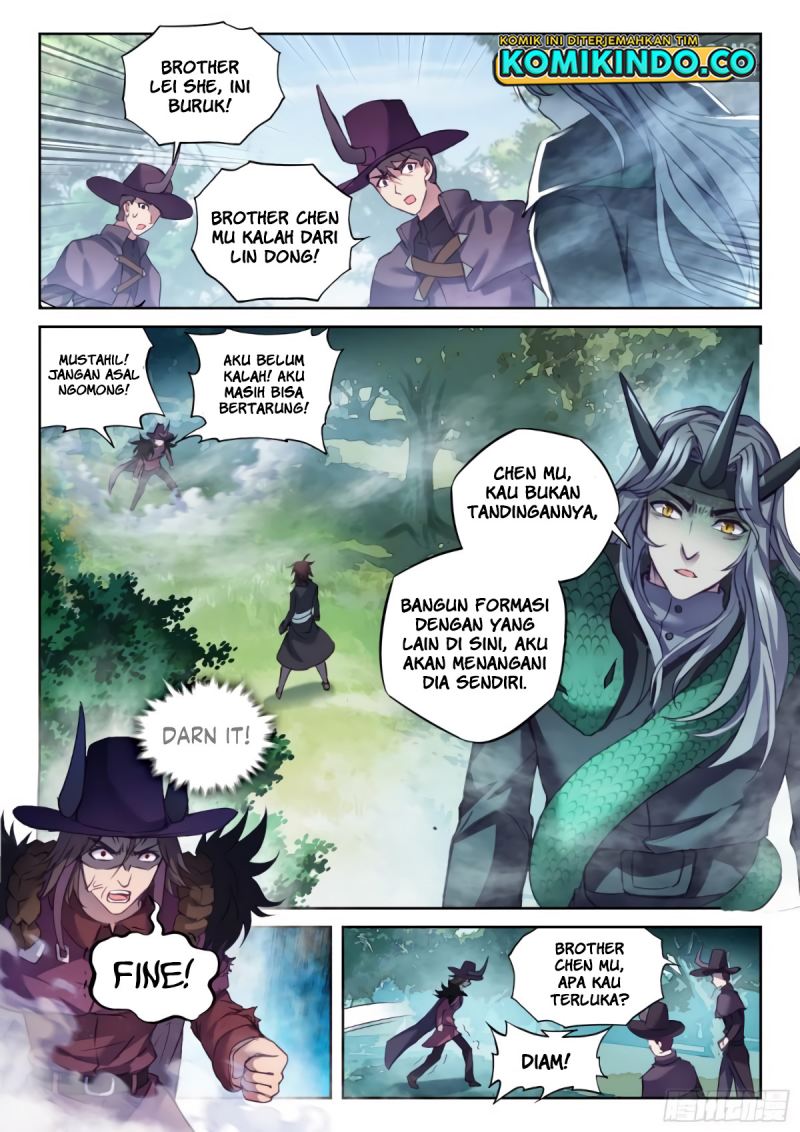 Wu Dong Qian Kun chapter 155 halaman 7